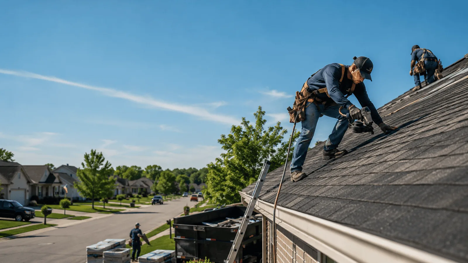 Roof Inspection in Bentleyville, PA